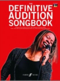 Omslagsbild: The definitive audition songbook av 
