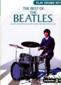 Omslagsbild: Play drums with the best of the Beatles av 