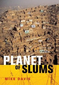 Cover art: Planet of slums by 