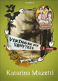Omslagsbild: Vikingar och vampyrer av 