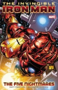 Omslagsbild: The invincible Iron Man av 