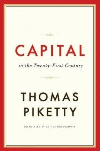 Omslagsbild: Capital in the twenty-first century av 