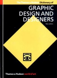 Omslagsbild: The Thames and Hudson dictionary of graphic design and designers av 