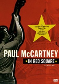 Omslagsbild: Paul McCartney in Red Square av 