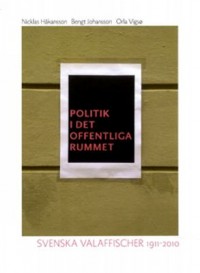 Cover art: Politik i det offentliga rummet by 