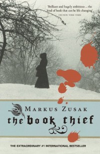 Omslagsbild: The book thief av 
