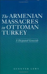 Omslagsbild: The Armenian massacres in Ottoman Turkey av 