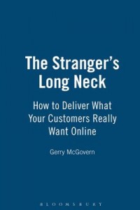 Omslagsbild: The stranger's long neck av 