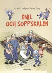 Omslagsbild: Emil och soppskålen av 
