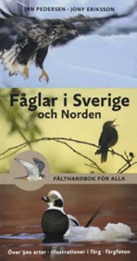 Omslagsbild: Fåglar i Sverige och Norden av 