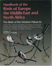 Omslagsbild: Handbook of the birds of Europe, the Middle East and North Africa av 