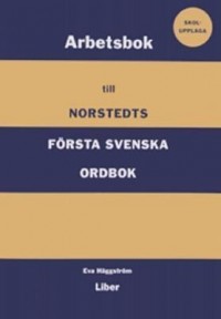 Omslagsbild: Norstedts första svenska ordbok av 