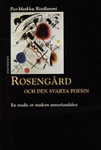 Cover art: Rosengård och den svarta poesin by 
