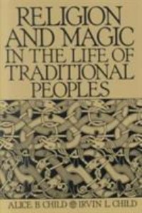Omslagsbild: Religion and magic in the life of traditional peoples av 