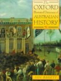 Omslagsbild: The Oxford illustrated dictionary of Australian history av 