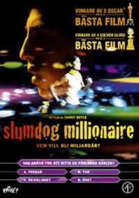 Omslagsbild: Slumdog millionaire av 
