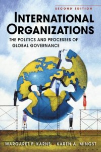Omslagsbild: International organizations av 