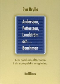 Omslagsbild: Andersson, Pettersson, Lundström och- Beachman av 