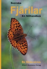 Omslagsbild: Svenska fjärilar av 