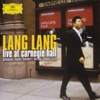 Omslagsbild: Lang Lang live at Carnegie Hall av 