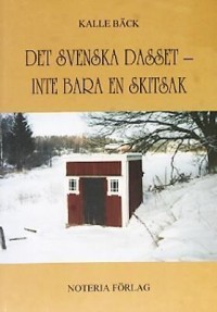Omslagsbild: Det svenska dasset - inte bara en skitsak! av 