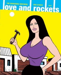 Omslagsbild: Love and rockets av 