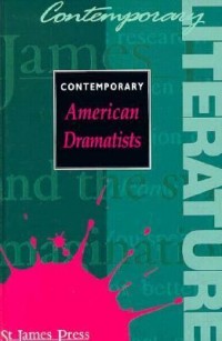 Omslagsbild: Contemporary American dramatists av 