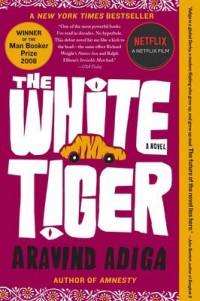 Omslagsbild: The white tiger av 