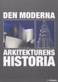 Omslagsbild: Den moderna arkitekturens historia av 