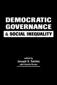 Omslagsbild: Democratic governance and social inequality av 