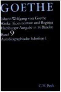 Omslagsbild: Goethes Werke av 