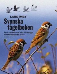 Omslagsbild: Svenska fågelboken av 