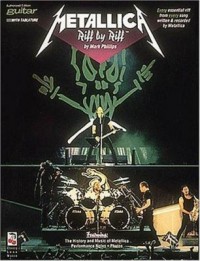 Omslagsbild: Metallica riff by riff av 