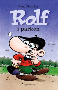 Omslagsbild: Rolf i parken av 