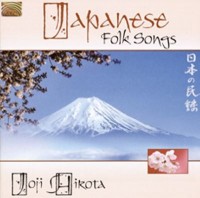 Omslagsbild: Japanese folk songs av 