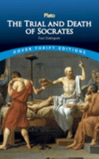 Omslagsbild: The trial and death of Socrates av 