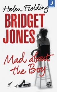 Omslagsbild: Bridget Jones - mad about the boy av 