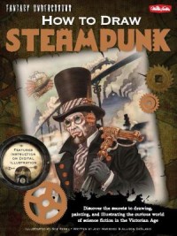 Omslagsbild: How to draw steampunk av 