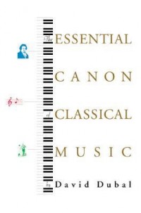 Omslagsbild: The essential canon of classical music av 