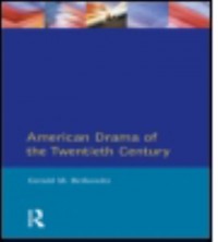 Omslagsbild: American drama of the twentieth century av 