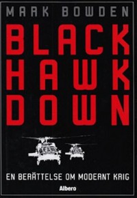 Omslagsbild: Black Hawk down av 