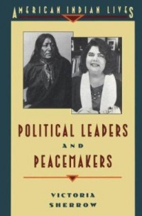 Omslagsbild: Political leaders and peacemakers av 