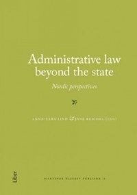 Omslagsbild: Administrative law beyond the state av 