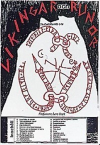 Omslagsbild: Vikingar och runor av 