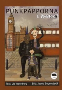 Omslagsbild: Punkpapporna i London av 