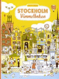 Omslagsbild: Stockholm - vimmelboken av 