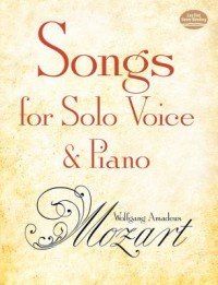 Omslagsbild: Songs for solo voice and piano av 