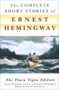 Omslagsbild: The complete short stories of Ernest Hemingway av 