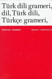 Omslagsbild: Turkish grammar av 
