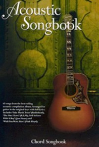 Omslagsbild: Acoustic songbook av 